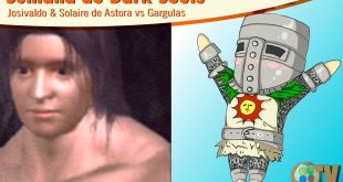 Dark Souls #8 – Josivaldo & Solaire vs Gargulas