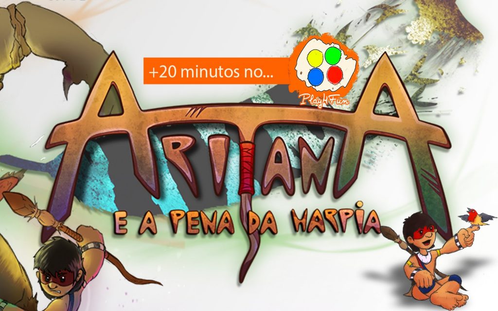 + de 20 minutos em Aritana