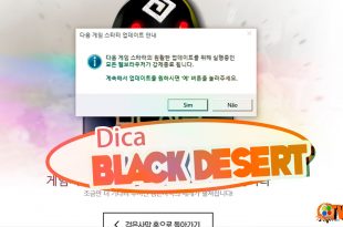 Dica – Launcher do Black Desert(KR) não abrindo? Veja como resolver