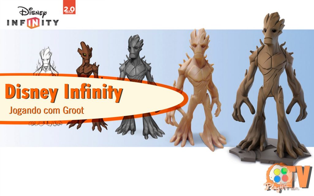 Disney Infinity com Groot