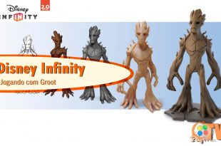 Disney Infinity com Groot