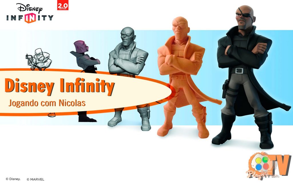 Disney Infinity com Nick Fury