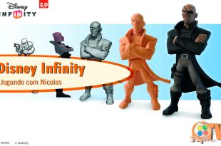 Disney Infinity com Nick Fury