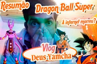 Dragon Ball Super e a internet? Morreu?