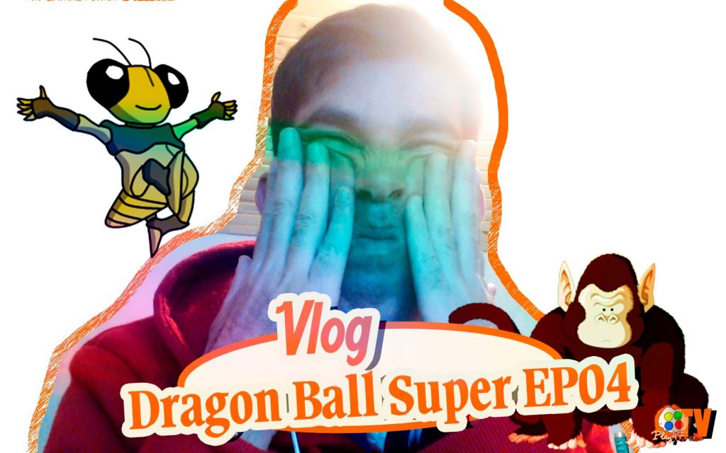 Dragon Ball Super EP4 – Esqueci o nome do Gregori