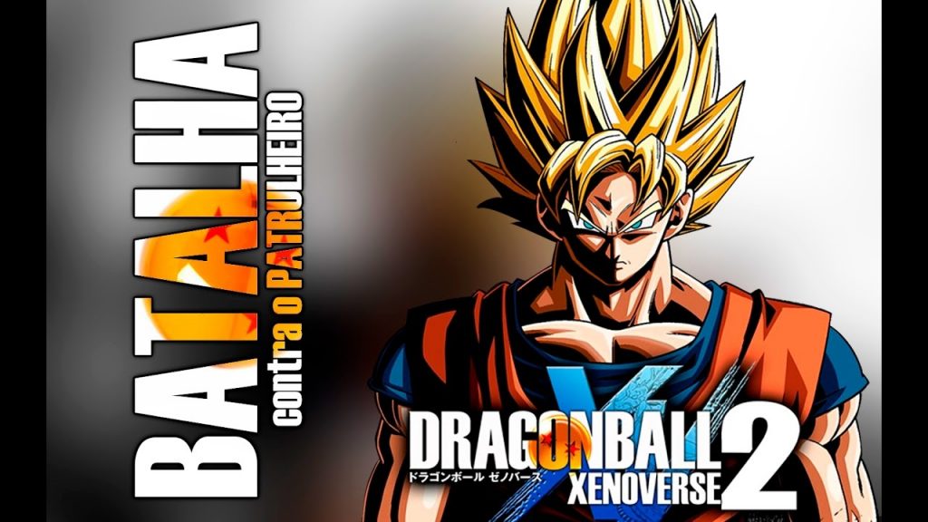 Dragon Ball Xenoverse 2 – A batalha contra o patrulheiro