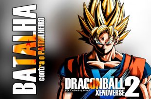 Dragon Ball Xenoverse 2 – A batalha contra o patrulheiro