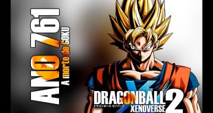 Dragon Ball Xenoverse 2 – Ano 761, a morte de Goku