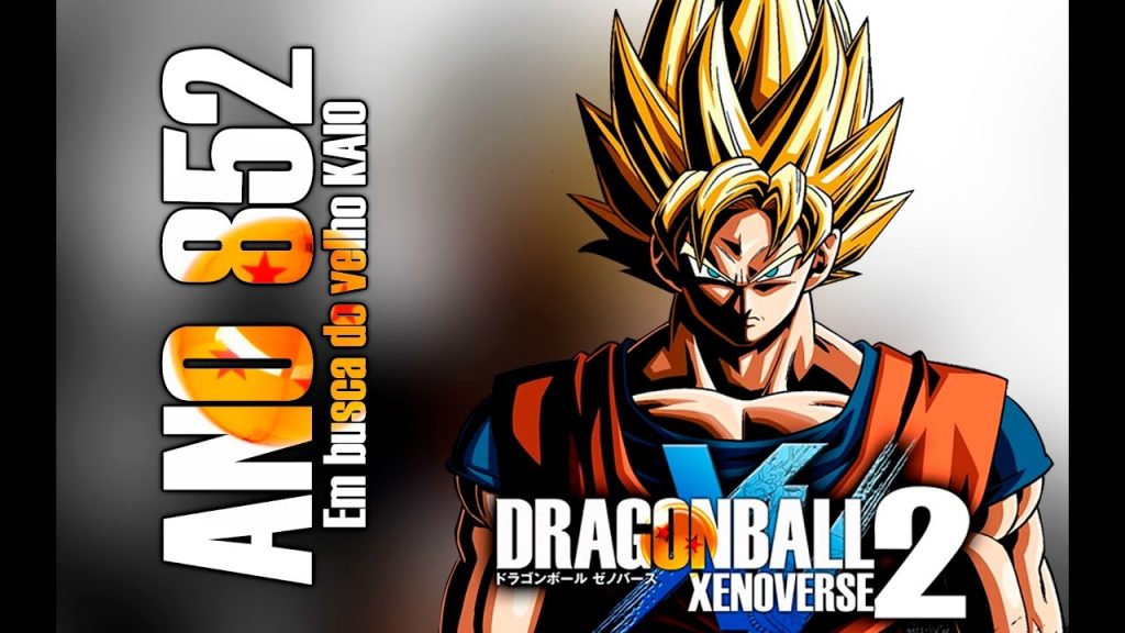 Dragon Ball Xenoverse 2 – Ano 852, em busca do Velho Kaio