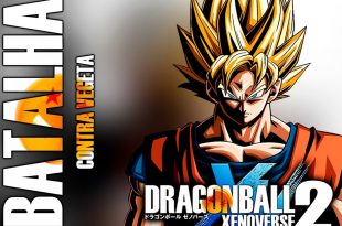 Dragon Ball Xenoverse 2 – Batalha contra Vegeta