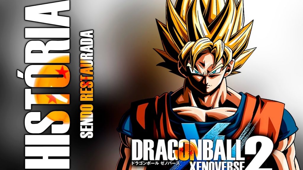 Dragon Ball Xenoverse 2 – História sendo restaurada