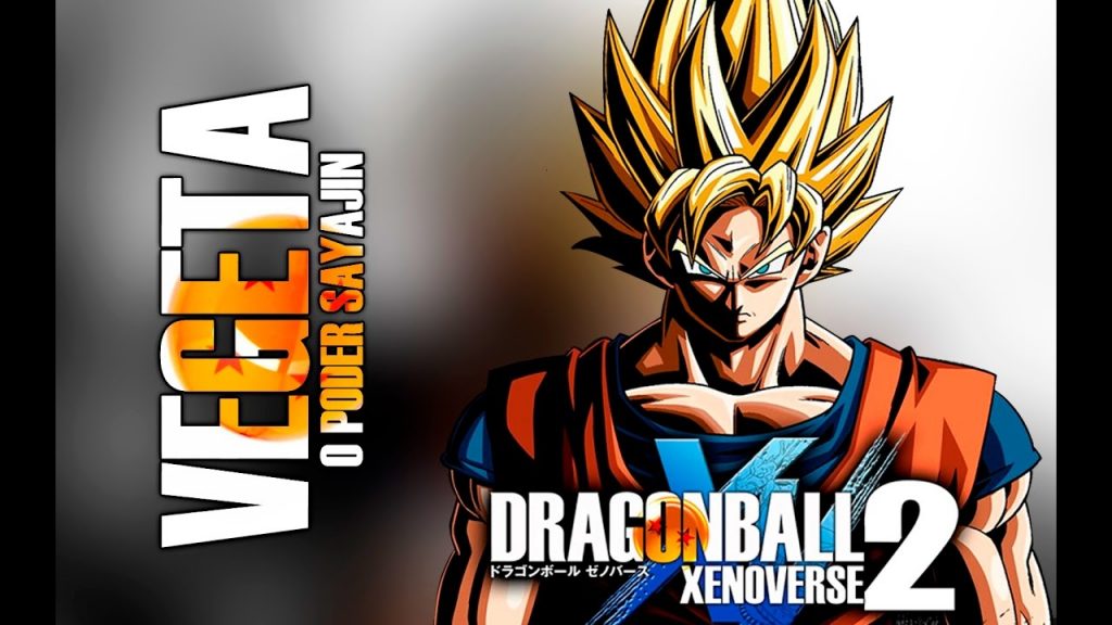 Dragon Ball Xenoverse 2 – Vegeta, o poder Sayajin