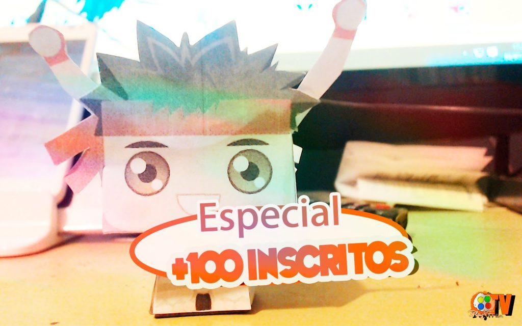 Especial +100 inscritos