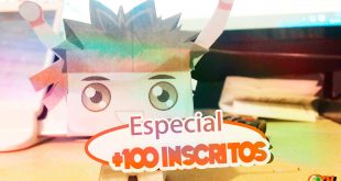 Especial +100 inscritos