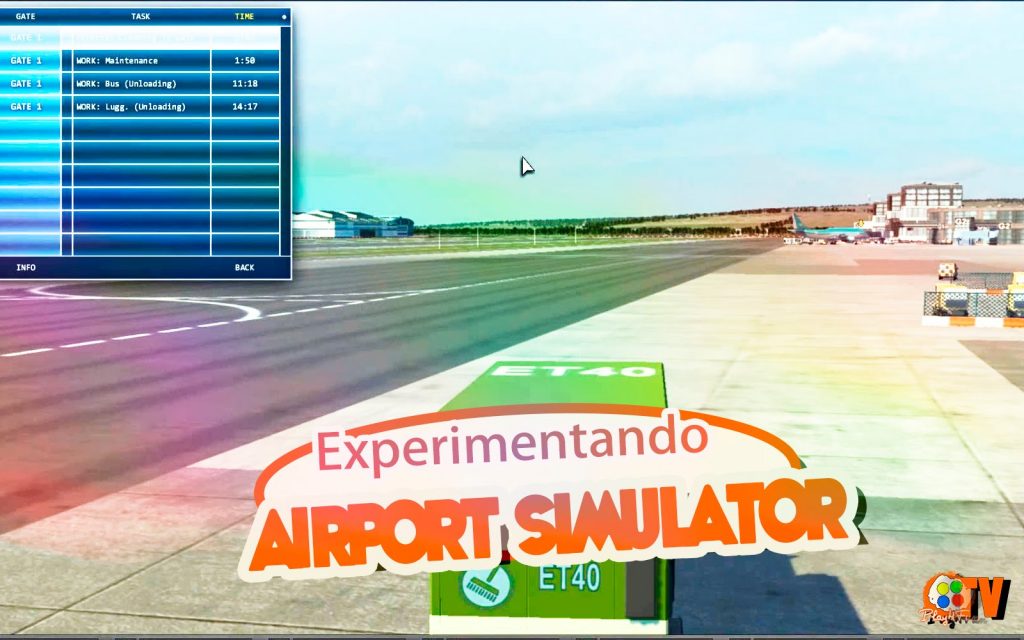 Experimentando Airport Simulator 2014