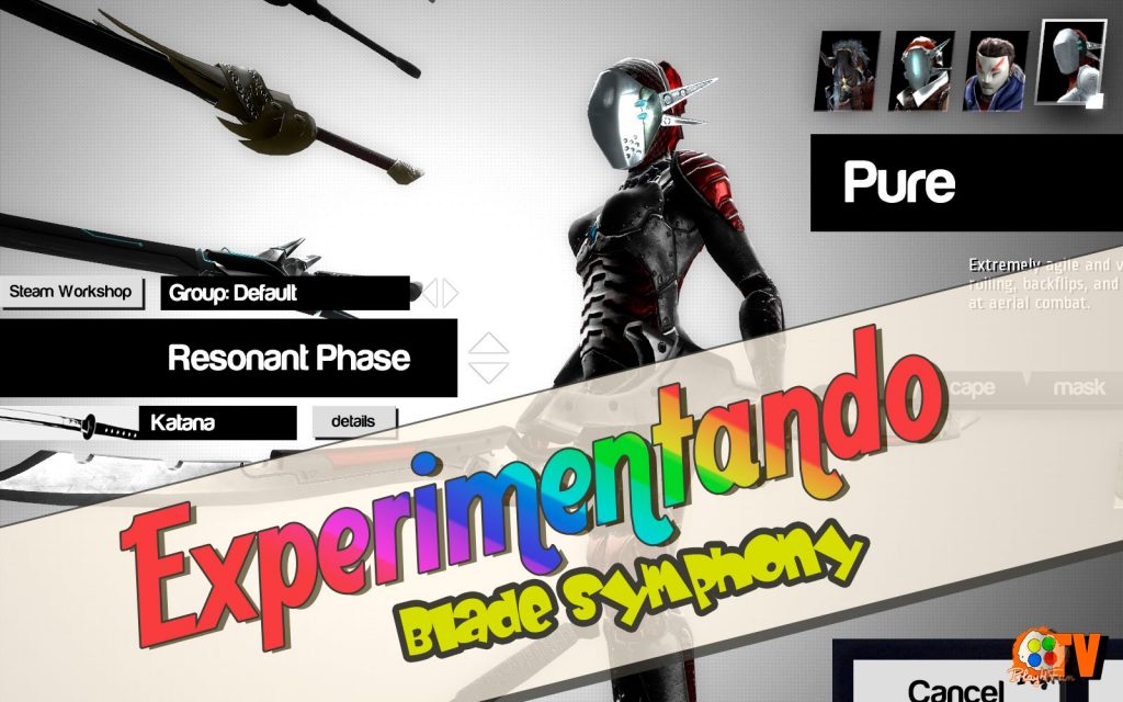 Experimentando Blade Symphony