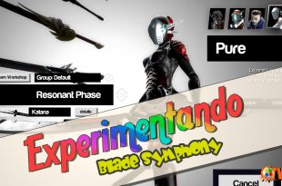 Experimentando Blade Symphony