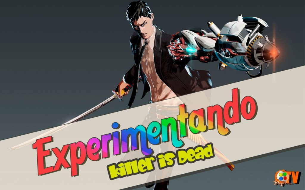 Experimentando Killer is Dead