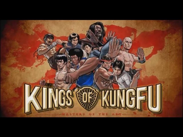 Experimentando Kings of Kung Fu