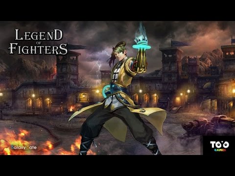 Experimentando Legend of Fighters
