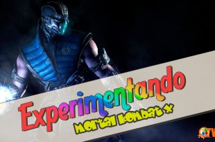 Experimentando Mortal Kombat X