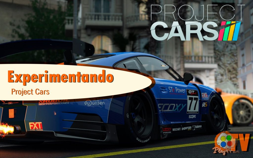 Experimentando Project Cars