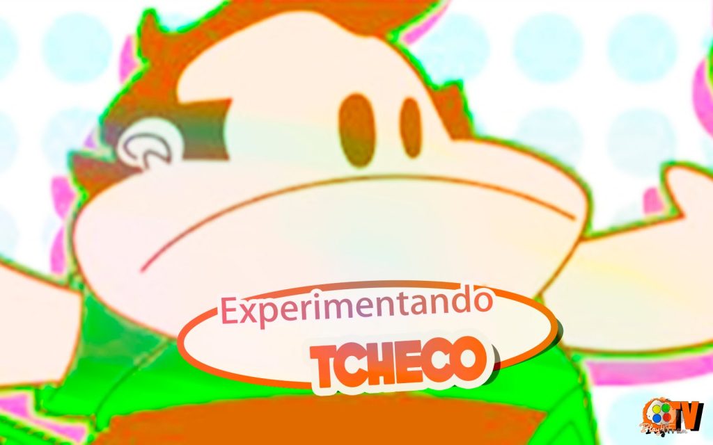 Experimentando Tcheco no Castelo do Sarney