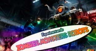 Experimentando Zombies Monsters Robots