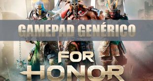 For Honor com gamepad genérico?