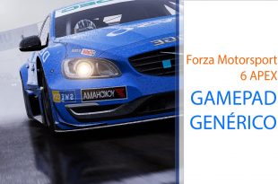 Forza Motorsport 6 Apex + Gamepad Genérico