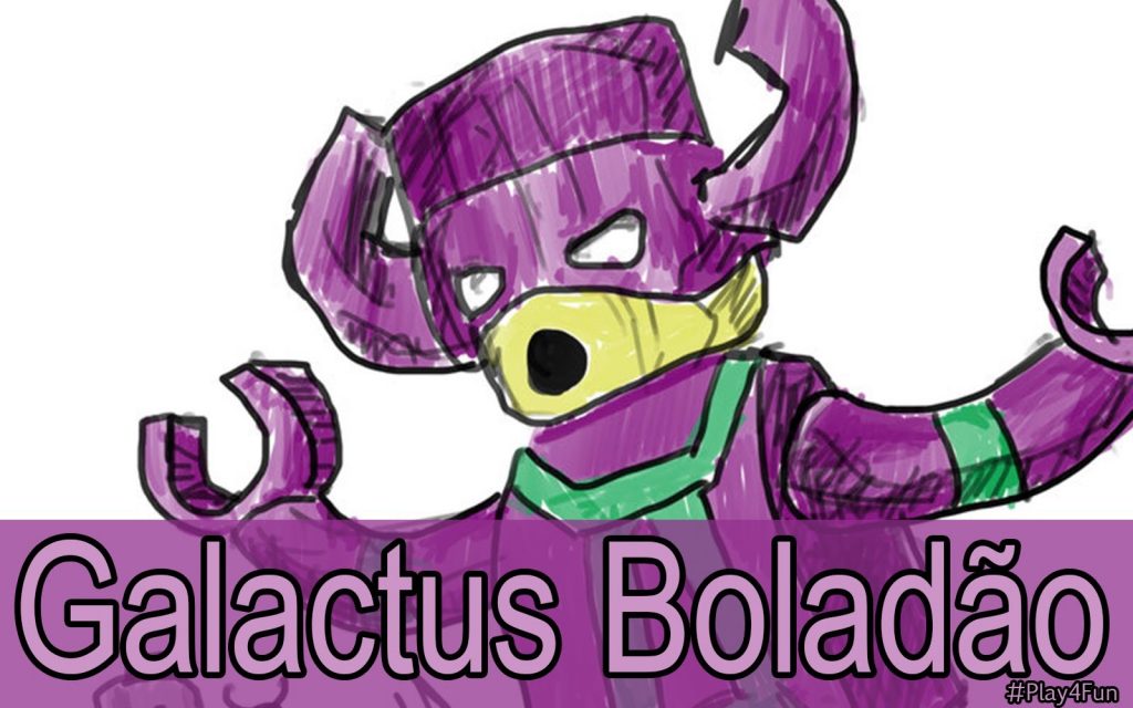 Galactus boladão #Leguera1