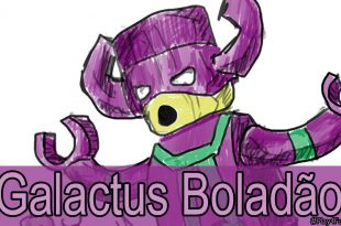 Galactus boladão #Leguera1