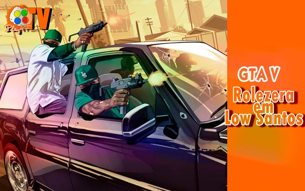 GTA V – Rolezera em Low Santos