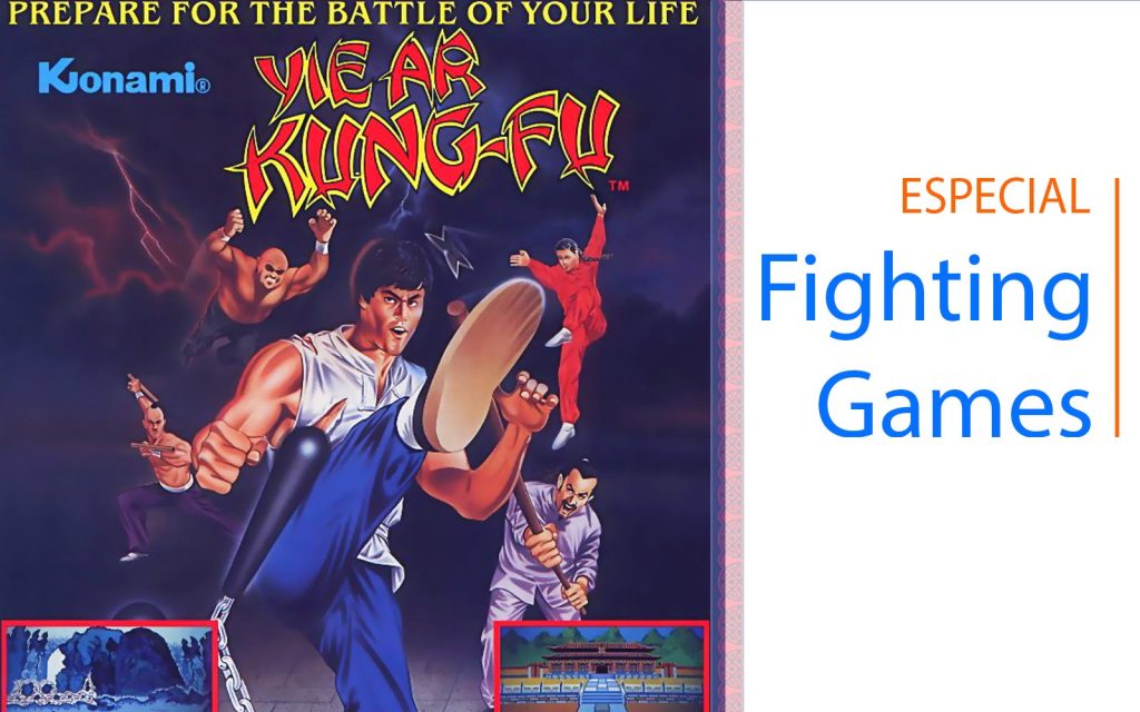 História dos jogos de luta #3