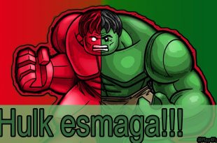 Hulk esmaga #Leguera2