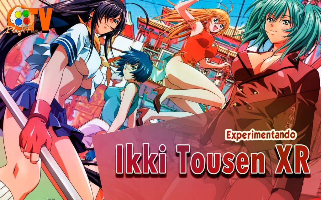 Ikki Tousen Xross Impact – Experimentando