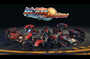 Jogo rápido em BlazeRush