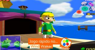 Jogo rápido em Wind Waker