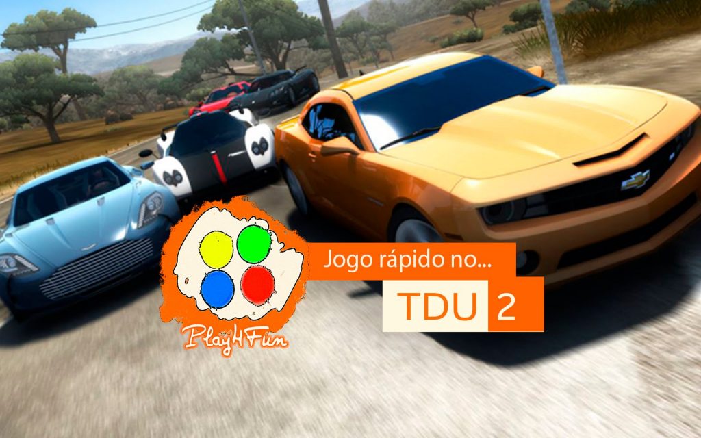 Jogo Rápido no Test Drive Unlimited 2