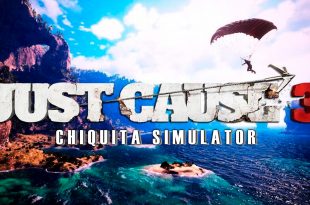 Just Cause 3 – Chiquita simulator