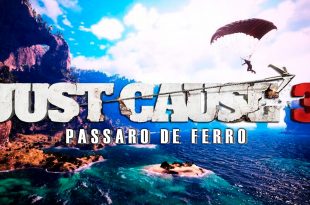 Just Cause 3 – Passaro de ferro