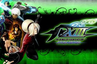 KOF XIII – Eu e a pequena #4