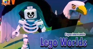 Lego Worlds – Experimentando + Como usar Gamepad