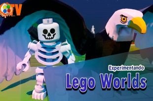 Lego Worlds – Experimentando + Como usar Gamepad