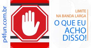 Limite de consumo na banda larga fixa
