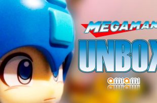 Megaman e Uiharu – Unbox