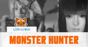 Monster Hunter Online – Low vs High (Char frame)