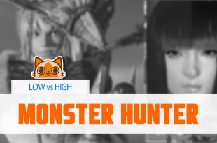 Monster Hunter Online – Low vs High (Char frame)