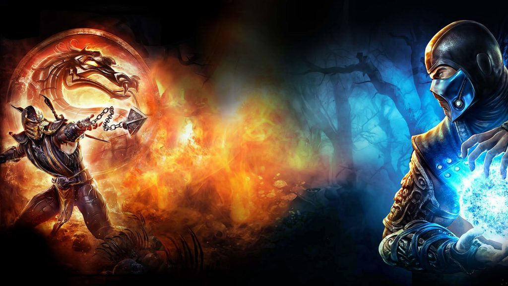 Mortal Kombat – Eu e a pequena #5