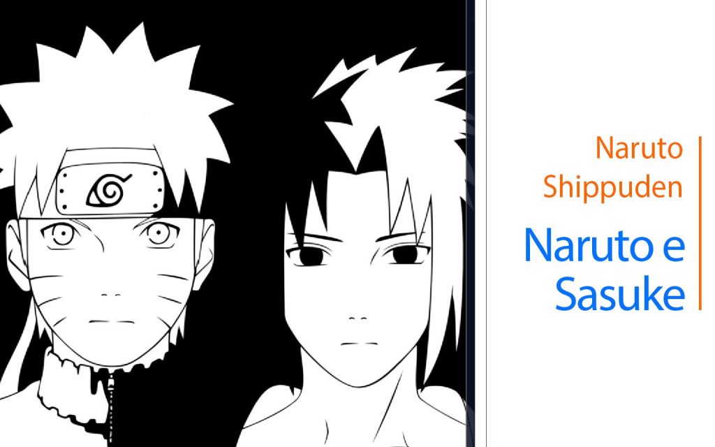 Naruto Shippuden – Naruto e Sasuke #1 (DUBLADO)